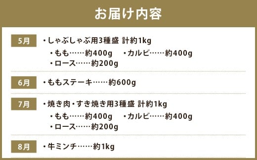 【12回定期便】長崎和牛 プレミアムコース