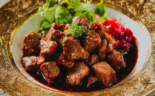 【訳あり】【A4～A5】 長崎和牛 サイコロステーキ 約400g ／ 和牛 牛肉 ぎゅうにく お肉 おにく 肉 にく 赤身 霜降り もも 肩ロース ステーキ 長崎県 時津町 冷凍