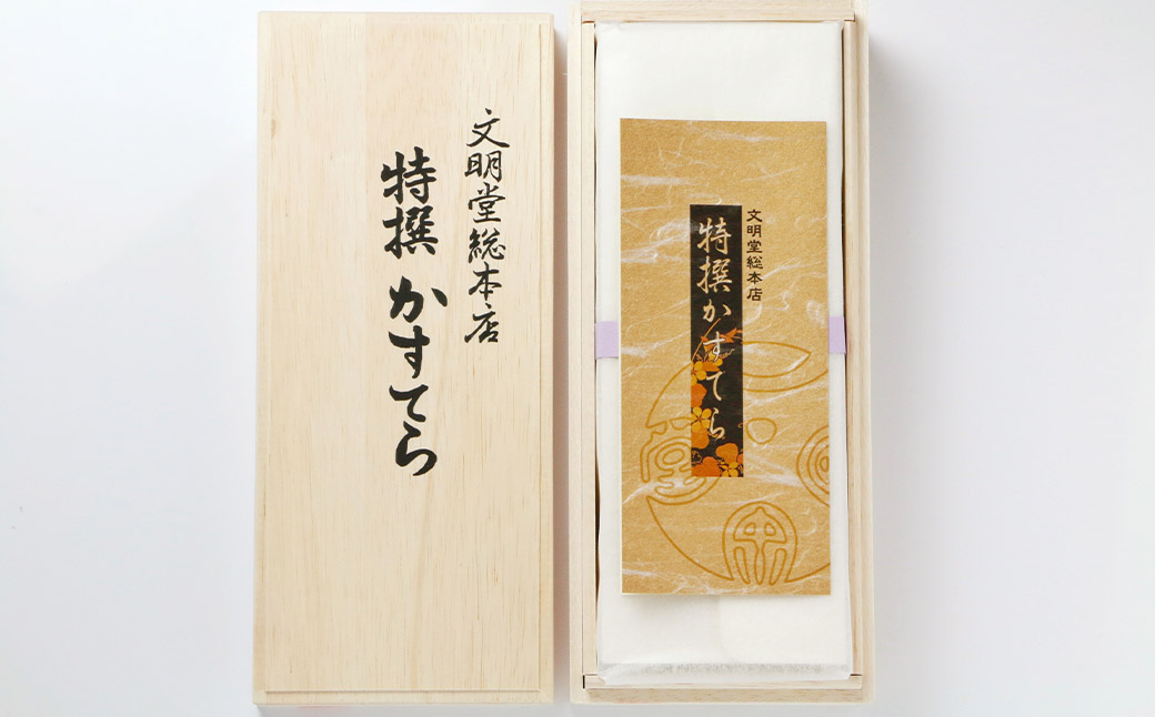 【6ヶ月定期便】特撰カステラ 1号