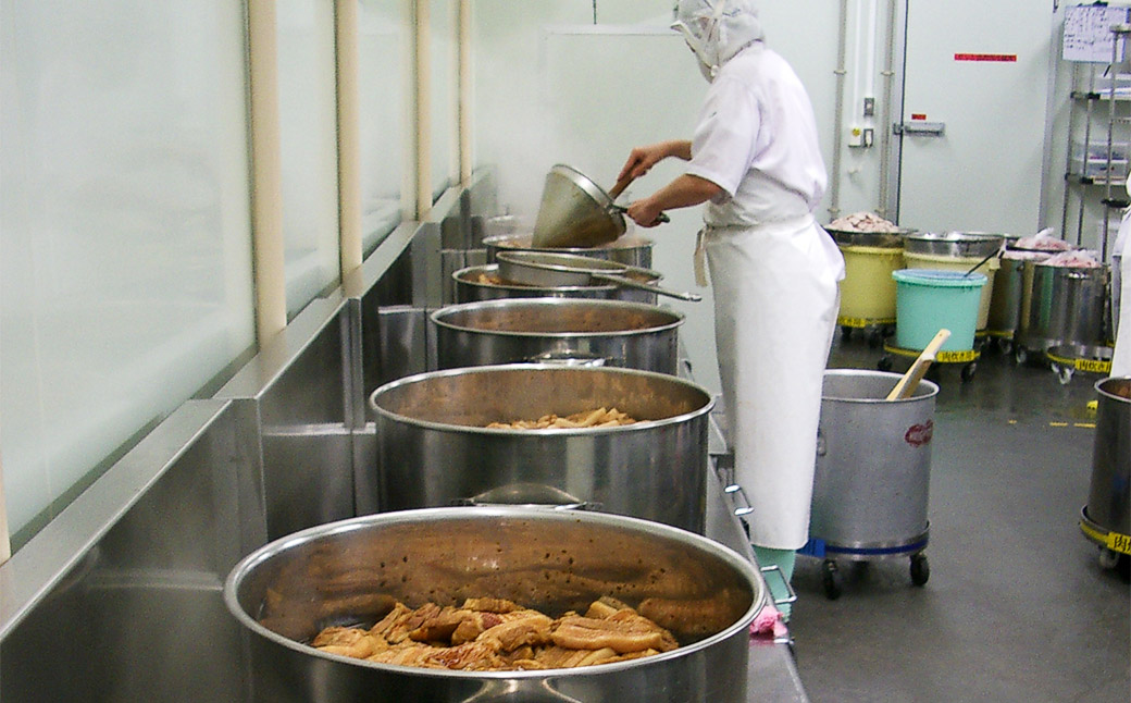 長崎角煮まんじゅう 12個・大とろ角煮まんじゅう 10個 【化粧箱】 計22個