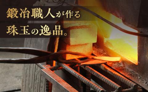 最大4ヶ月まち】【職人の手仕事が光る】野鍛冶の6寸出刃包丁 ほうちょう 出刃包丁 和包丁 三枚おろし 魚 さばく 東彼杵町/森かじや  [BAI008]: 東彼杵町ANAのふるさと納税