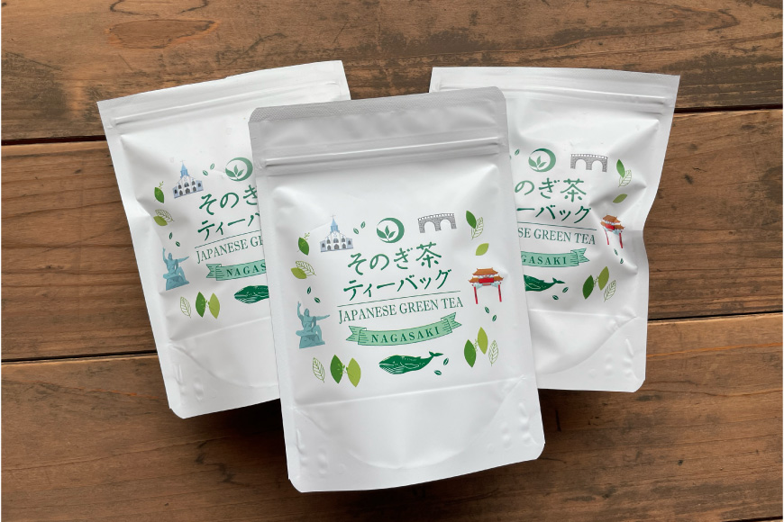 茶 お茶 緑茶 そのぎ茶 玉緑茶 ティーバック 3g 5P 3袋 計15P [月香園製茶 長崎県 東彼杵町 hs42bag260019] 日本茶 彼杵茶 ちゃ りょくちゃ パック 三角 ティーバック