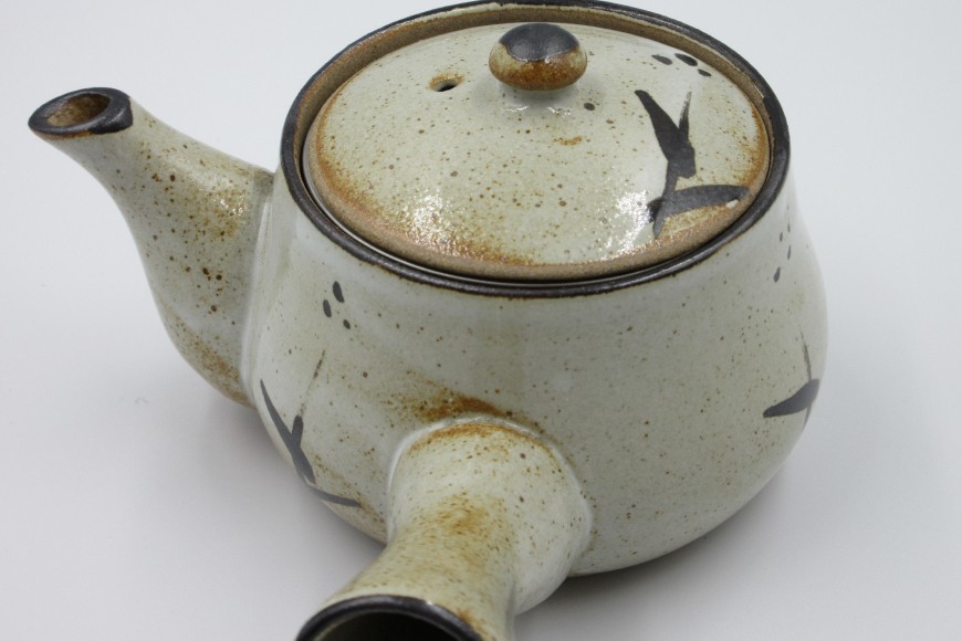 急須 そのぎ茶 セット 急須 1.5号 約280ml そのぎ茶 80g 2袋 計160g [文珠会 障害者支援施設 常明園 長崎県 東彼杵町 hs42bag350005] 急須 お茶の葉 茶葉 緑茶