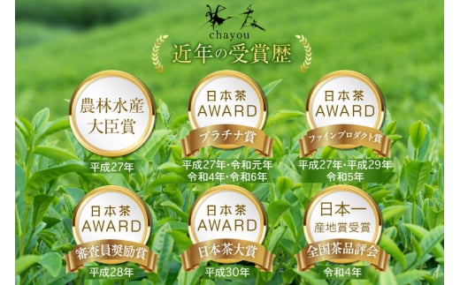 お茶 長崎 そのぎ茶 希少品種 あさつゆ 80g 2袋 [茶友 長崎県 東彼杵町 hs42bag430000] ちゃ 茶 おちゃ お茶