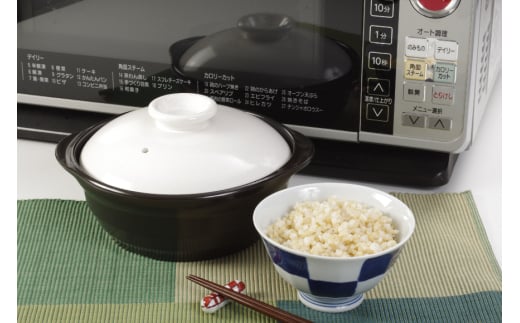 電子レンジ対応 トーセラムのひとり鍋 [トーセラム 長崎県 東彼杵町 hs42bag480014] 耐熱陶器 ひとり鍋 鍋19cm 時短 電子レンジ調理 キッチン用品 日本製