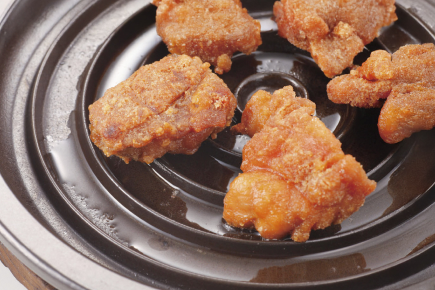 電子レンジ対応 レンジで揚げ太郎 Mサイズ [トーセラム 長崎県 東彼杵町 hs42bag480016] 耐熱陶器 レンチン 電子レンジ調理 時短 直火OK キッチン用品 日本製