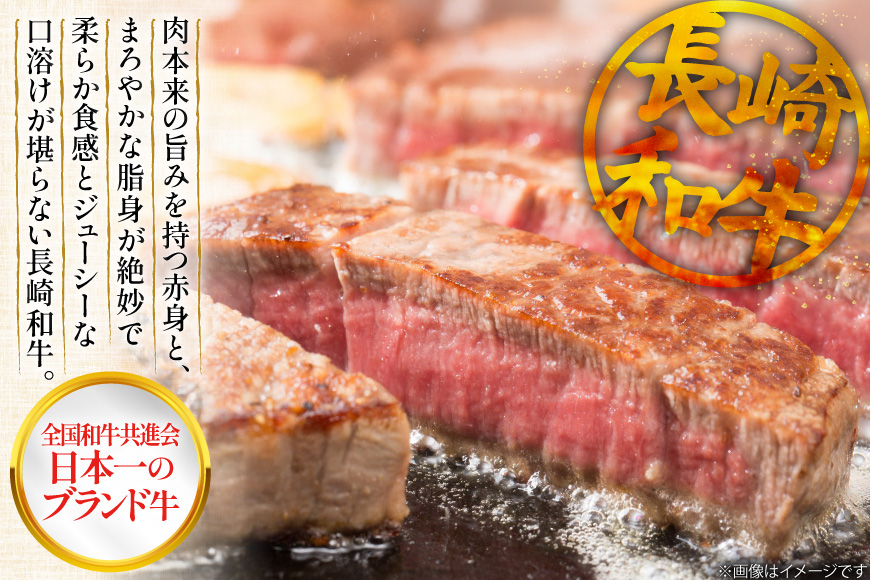 ヒレステーキ 和牛 長崎和牛 ヒレステーキ 120g 8枚 計960g [大川ストアー 長崎県 東彼杵町 hs42bag580112] ひれ ヒレ 肉 赤身