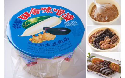 味噌漬け 詰め合わせ 田舎味噌漬け 5種 500g [大渡商店 長崎県 東彼杵町 hs42bag590009] 味噌 みそ ミソ みそ漬け 手作り ご飯のお供 漬物 漬け物