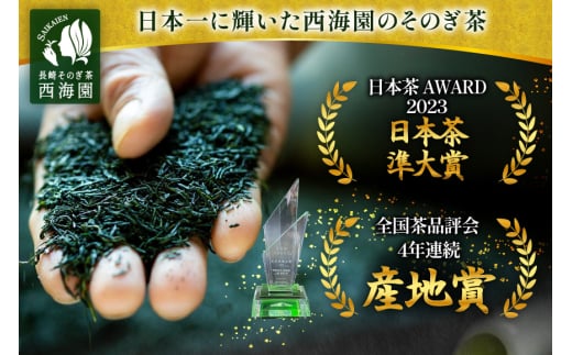 お茶 緑茶 そのぎ茶 極豊 緑茶ティーバッグ 10パック×3袋 [西海園(お茶の西海園) 長崎県 東彼杵町 hs42bag710010] 日本茶 茶葉 ティーバッグ 国産 長崎県産 東彼杵 日本茶AWARD受賞