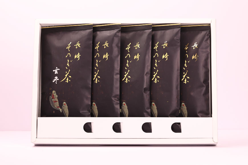 お茶 緑茶 【そのぎ茶】長崎そのぎ茶【玄冬】100g 5袋 総計500g [池田茶園 長崎県 東彼杵町 hs42bag760003] 茶 ちゃ お茶 おちゃ 緑茶 りょくちゃ 日本茶 茶葉