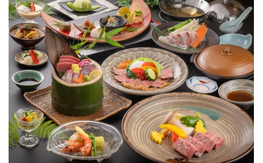 宿泊券 温泉 源泉かけ流し露天風呂付:スタンダード離れ和洋室 長崎和牛 会席プラン 1泊2食付き ペア宿泊券 [そのぎ茶温泉 長崎県 東彼杵町 hs42bag280002] 旅行 観光 旅館