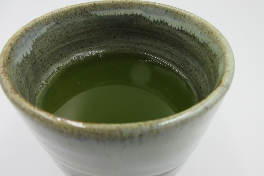緑茶 茶器 セット 急須 1.5号 約280ml 湯呑 約200ml ペア 緑茶 80g 3袋 計240g [文珠会 障害者支援施設 常明園 長崎県 東彼杵町 hs42bag350004] 急須 お茶の葉 湯飲み 茶葉