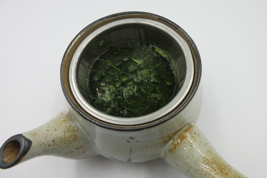 急須 そのぎ茶 セット 急須 1.5号 約280ml そのぎ茶 80g 2袋 計160g [文珠会 障害者支援施設 常明園 長崎県 東彼杵町 hs42bag350005] 急須 お茶の葉 茶葉 緑茶