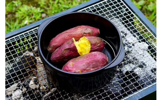 セラミックス ダッチオーブンS 燻製チップ付き [トーセラム 長崎県 東彼杵町 hs42bag480023] 耐熱陶器 ポトフ 燻製 キャンプ アウトドア バーベキュー キッチン用品 日本製