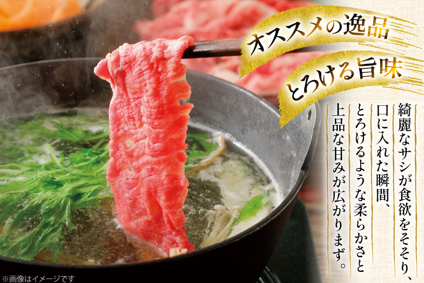 ロース 和牛 肉 長崎和牛 ロース 薄切り 1kg [大川ストアー 長崎県 東彼杵町 hs42bag580089] 霜降り すき焼き しゃぶしゃぶ