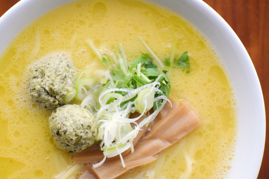 ラーメン 生麺 そのぎ茶鶏つみれ入り 鶏白湯ラーメン 3食 セット [多々樂tatara 長崎県 東彼杵町 hs42bag830001] ご当地ラーメン らーめん ラーメンスープ