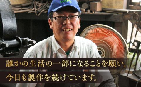 最大4ヶ月まち】【職人の手仕事が光る】野鍛冶の6寸出刃包丁 ほうちょう 出刃包丁 和包丁 三枚おろし 魚 さばく 東彼杵町/森かじや  [BAI008]: 東彼杵町ANAのふるさと納税