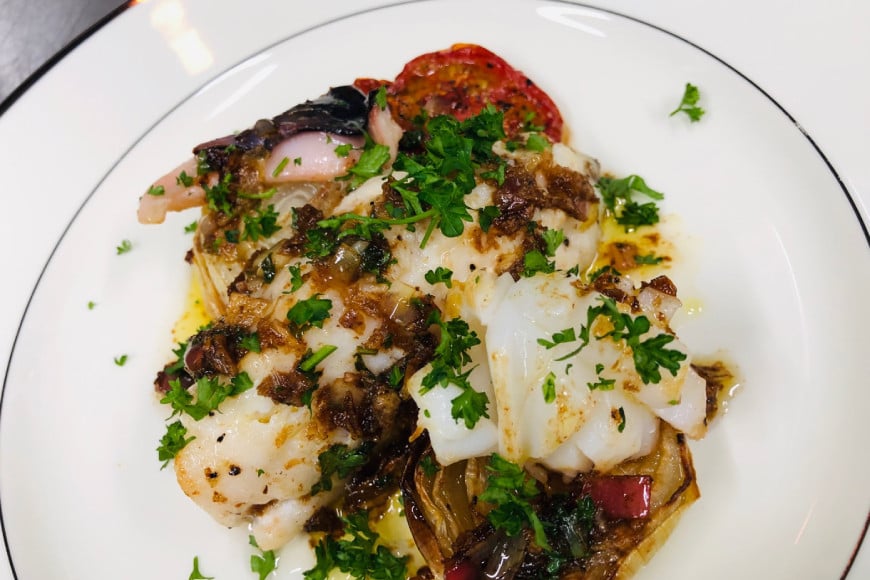 お食事券 フレンチ 【本格フレンチ】リトルれお ディナーコース ペアお食事券 8,000円コース [リトルれお 長崎県 東彼杵町 hs42bag240001] フレンチ French ペア ディナー お食事券 チケット リトルれお