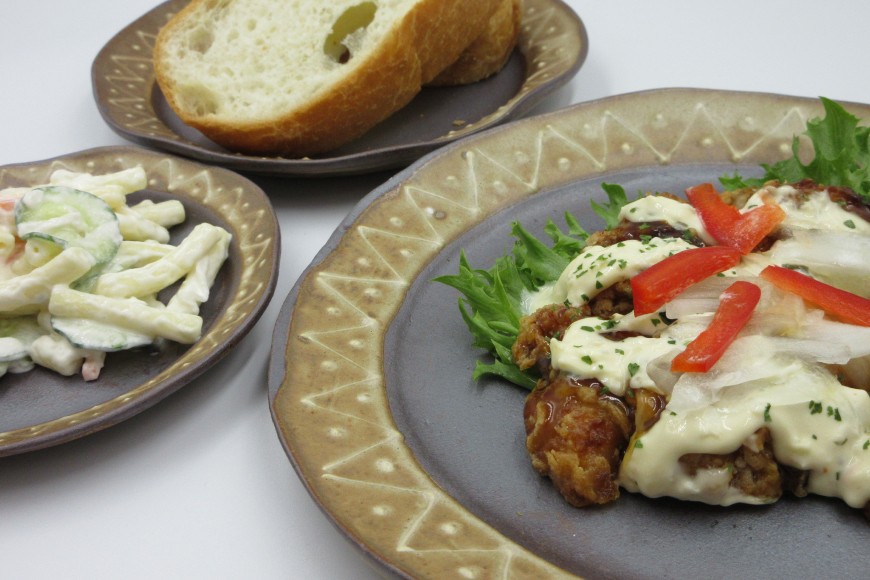 皿 セット なぶりリム 23cm 18cm 14cm 各2枚 計6枚 [文珠会 障害者支援施設 常明園 長崎県 東彼杵町 hs42bag350000] 皿 お皿 お皿セット