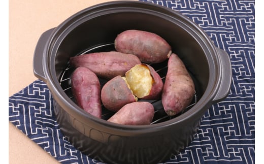 耐熱セラミックス使用 ニュートーセラム鍋19cm 網付き 焼く 炊く 煮る 蒸す 炒める 燻す [トーセラム 長崎県 東彼杵町 hs42bag480000] 耐熱 直火対応 鍋19cm キッチン用品 日本製