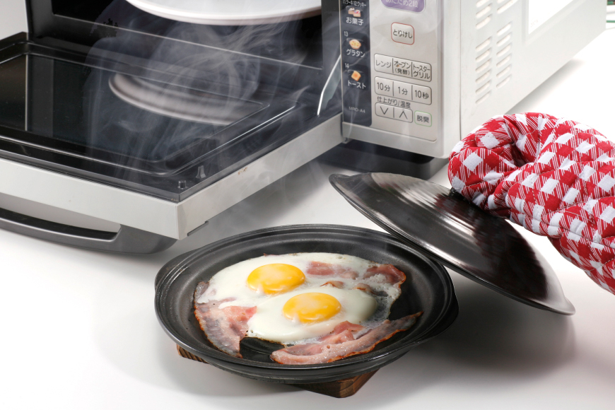 電子レンジ対応 ドリームキッチン 皿2枚 セット蓋付き [トーセラム 長崎県 東彼杵町 hs42bag480005] 耐熱陶器 レンチン 電子レンジ調理 時短 キッチン用品 日本製