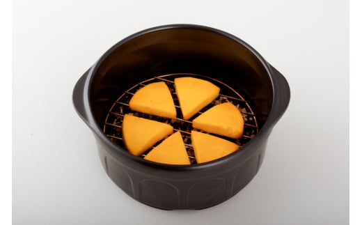 セラミックス ダッチオーブンS 燻製チップ付き [トーセラム 長崎県 東彼杵町 hs42bag480023] 耐熱陶器 ポトフ 燻製 キャンプ アウトドア バーベキュー キッチン用品 日本製