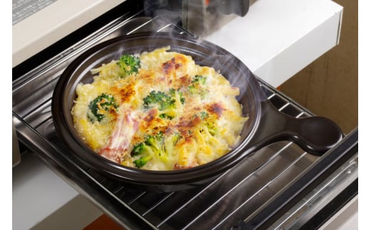 直火対応 こんがりミニパン 2個セット [トーセラム 長崎県 東彼杵町 hs42bag480024] 耐熱陶器 キャンプ アウトドア バーベキュー キッチン用品 日本製