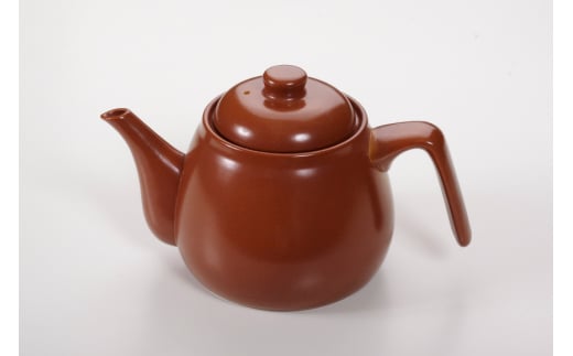 直火対応 ニューセラミックス製 耐熱ポット1.2L セピア [トーセラム 長崎県 東彼杵町 hs42bag480027] 耐熱陶器 急須 お茶 カルキ減少 水道水 キャンプ アウトドア キッチン用品 日本製