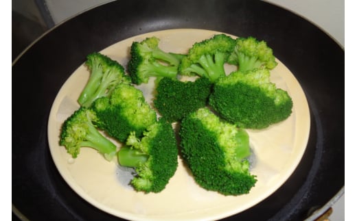 蒸しプレート 約21cm イエロー [トーセラム 長崎県 東彼杵町 hs42bag480035] レンチン 時短 落とし蓋 おとしぶた キッチン用品 日本製