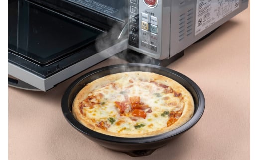 直火対応 じゅーじゅープレート 28cm 蓋・網付き [トーセラム 長崎県 東彼杵町 hs42bag480041] 耐熱陶器 グリルパン ガスコンロ オーブン キッチン用品 日本製