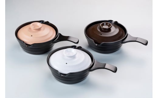 直火対応 片手ゆきひら鍋 蓋付き 約22cm [トーセラム 長崎県 東彼杵町 hs42bag480044] 耐熱陶器 雪平鍋 ラーメン 味噌汁 一人用 キッチン用品 日本製