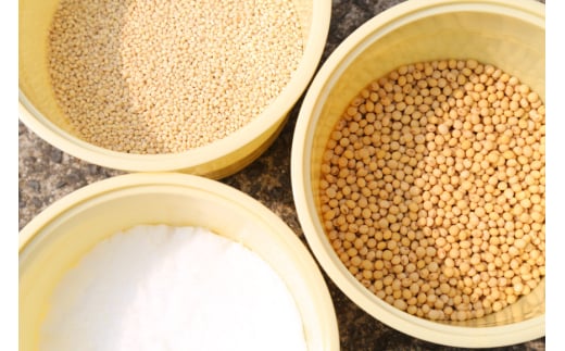 味噌 田舎みそ 麦みそ 1kg 合わせみそ 0.9kg みそ漬 セット [大渡商店 長崎県 東彼杵町 hs42bag590000] 詰め合わせ みそ ミソ 麦 合わせ 合わせ味噌 味噌漬け ご飯のお供 漬物 漬け物