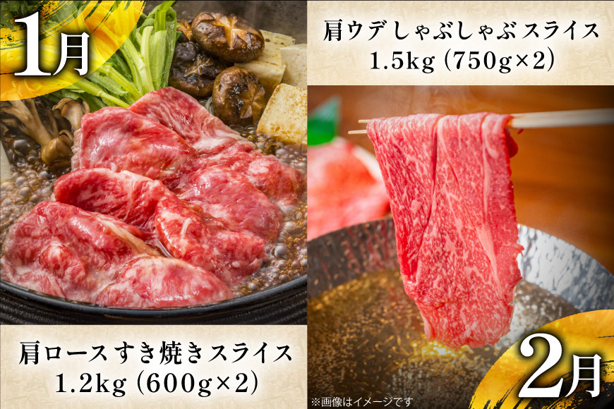 牛肉 和牛 牛一頭プレミアム定期便「長崎和牛をまるごと堪能」 12回 総計17.1kg [黒牛 長崎県 東彼杵町 hs42bag750073] しゃぶしゃぶ すき焼き スライス 肉 お肉 牛肉
