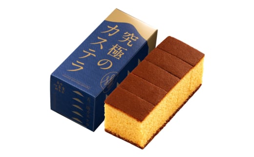 カステラ 五三焼カステラ 0.3号 155g 4本セット [長崎カステラセンター心泉堂 長崎県 東彼杵町 hs42bag180001] 和菓子 かすてら 長崎 お菓子 おやつ