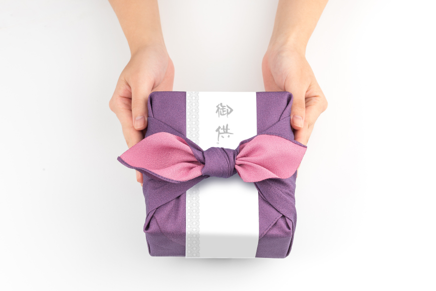 カステラ 仏事用 風呂敷包み カステラ 0.3号 155g 2本セット [長崎カステラセンター心泉堂 長崎県 東彼杵町 hs42bag180008] 和菓子 かすてら 長崎 お菓子 おやつ