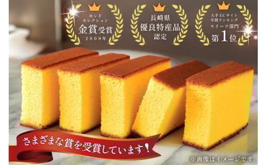 カステラ 幸せの黄色いカステラ 0.6号 310g 10本セット [長崎カステラセンター心泉堂 長崎県 東彼杵町 hs42bag180019] 和菓子 かすてら 長崎 お菓子 おやつ