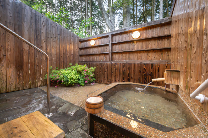 宿泊券 温泉 源泉かけ流し露天風呂付:スタンダード離れ和洋室 ペット同伴 宿泊プラン 1泊2食付き ペア宿泊券 [そのぎ茶温泉 長崎県 東彼杵町 hs42bag280004] 旅行 観光 旅館