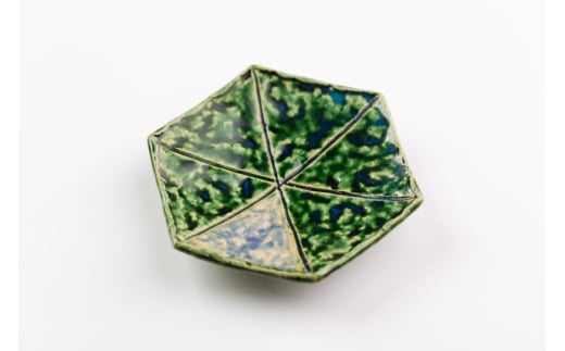 酒器セット 魚皿 酒器&長皿 10点セット ぐい呑 小皿 [抱星窯 長崎県 東彼杵町 hs42bag390006] 魚皿 おちょこ 猪口 小皿 湯呑み 土物 グリーン 濃緑