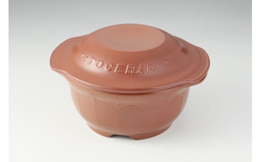 直火対応 まんてん鍋 無水鍋 22cm [トーセラム 長崎県 東彼杵町 hs42bag480021] 耐熱陶器 無水 カレー ポトフ キッチン用品 日本製