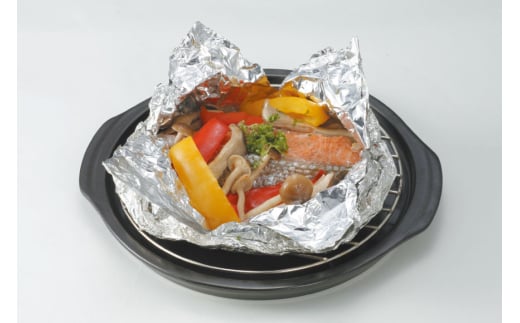 直火対応 フルーツ焼き 蓋付き [トーセラム 長崎県 東彼杵町 hs42bag480022] 耐熱陶器 野菜 フルーツ 焼きバナナ 焼きりんご じゃがバター ホイル焼き キッチン用品 日本製