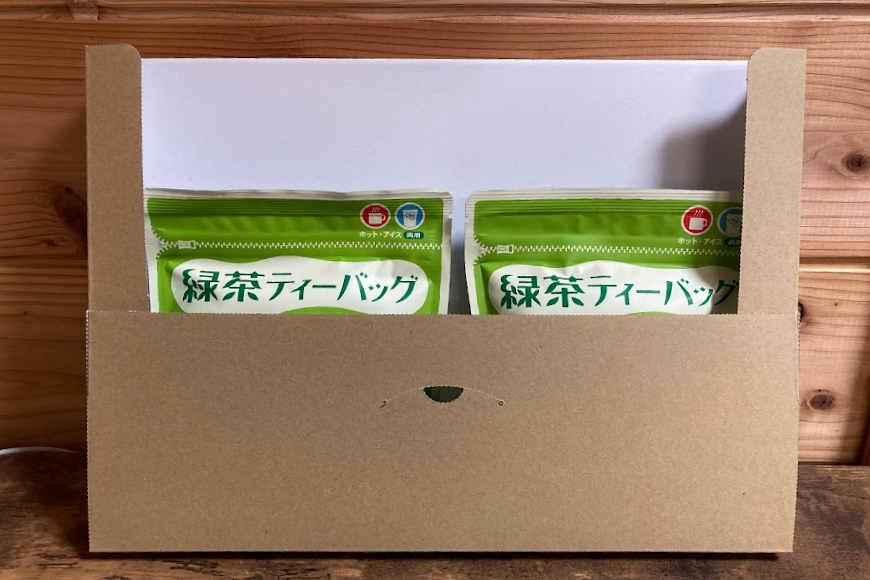 お茶 緑茶 そのぎ茶 緑茶ティーバッグ (4.5g×18P)2袋 [西坂秀徳製茶 長崎県 東彼杵町 hs42bag510003] 国産 長崎県産 東彼杵 茶葉 ティーバッグ