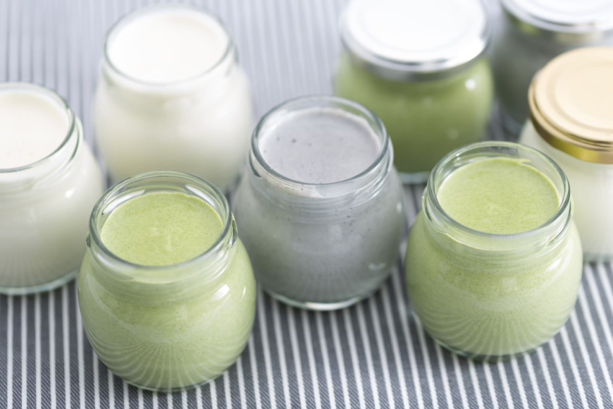 豆乳 豆乳プリン プレーン 2個 黒ごま 2個 抹茶 2個 計6個 [大川ストアー 長崎県 東彼杵町 hs42bag580077] スイーツ デザート