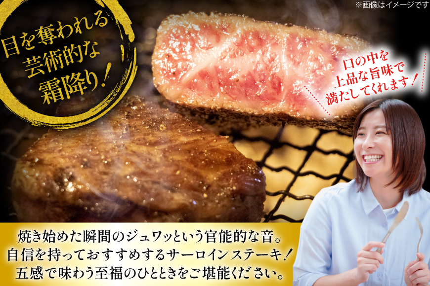 サーロイン サーロインステーキ 長崎和牛 サーロインステーキ 200g 3枚 計600g [大川ストアー 長崎県 東彼杵町 hs42bag580093] 和牛 ステーキ サーロイン