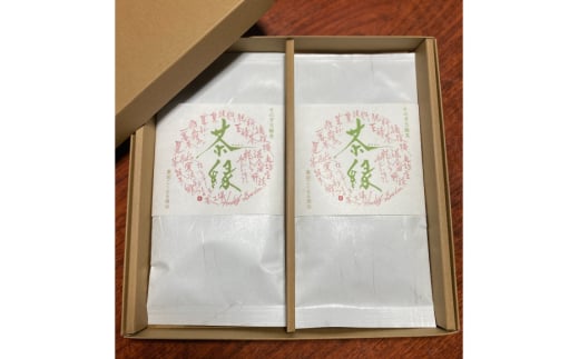 そのぎ茶 緑茶 そのぎ茶《茶縁》「つゆひかり」100g 2袋入 [東坂こくまる商店 長崎県 東彼杵町 hs42bag700001] 茶 お茶 緑茶 日本茶 茶葉 そのぎ茶