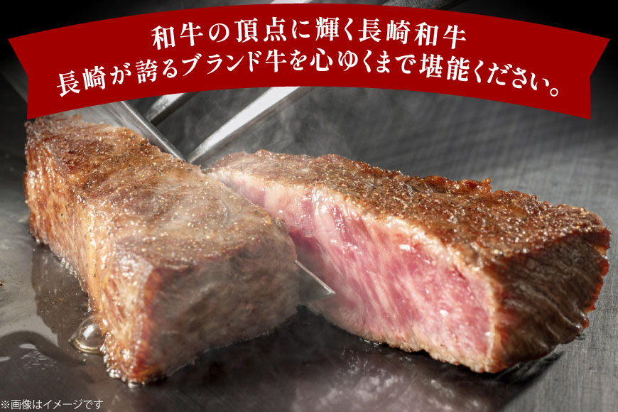 牛肉 和牛 定期便 長崎和牛 ヒレステーキ 約200g 4枚 12回 総計9.6kg [黒牛 長崎県 東彼杵町 hs42bag750091] ヒレ肉 ヒレ ステーキ 赤身 希少部位