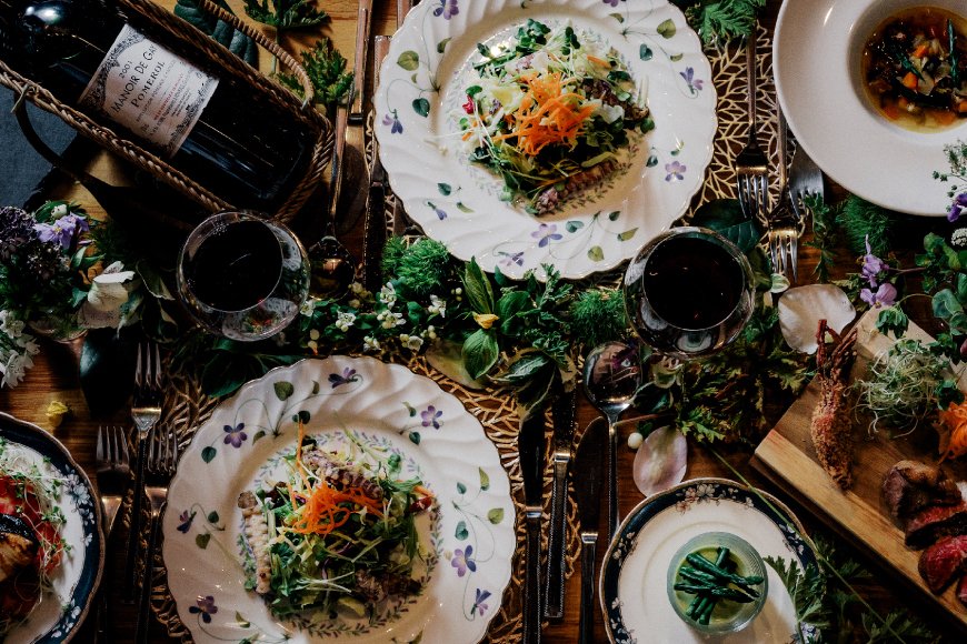 お食事券 フレンチ 【本格フレンチ】リトルれお ディナーコース ペアお食事券 8,000円コース [リトルれお 長崎県 東彼杵町 hs42bag240001] フレンチ French ペア ディナー お食事券 チケット リトルれお