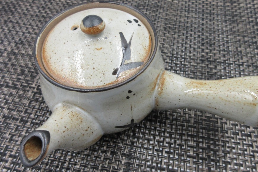 急須 そのぎ茶 セット 急須 1.5号 約280ml そのぎ茶 80g 2袋 計160g [文珠会 障害者支援施設 常明園 長崎県 東彼杵町 hs42bag350005] 急須 お茶の葉 茶葉 緑茶