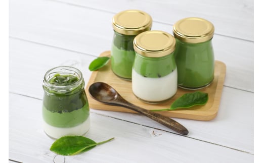 プリン そのぎ茶 そのぎ茶プリン6個セット（めっ茶イケてるCセット） [シュシュ 長崎県 東彼杵町 hs42bag410000] ぷりん プリン スイーツ デザート 加工品