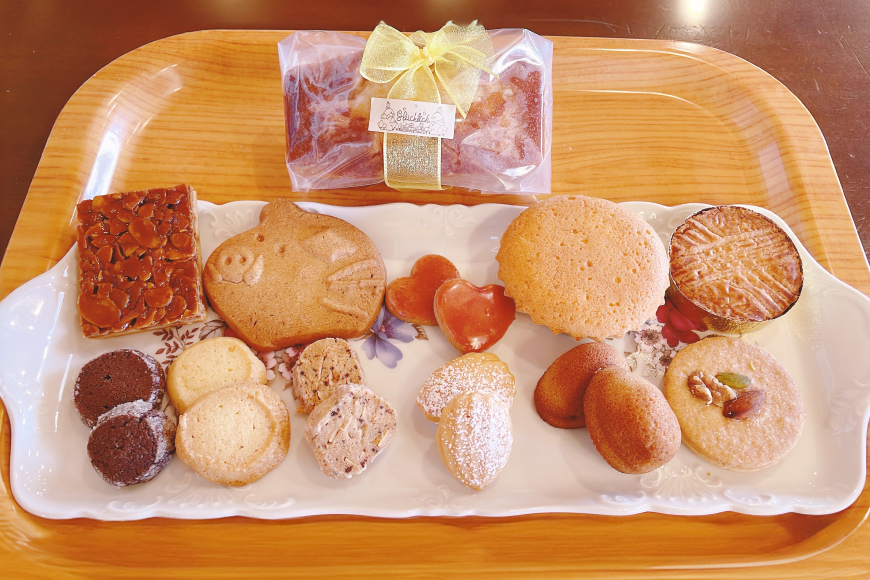 焼き菓子　詰め合わせ 焼き菓子 詰め合わせ セット 計23袋（全12種類） [グリュックリッヒ 長崎県 東彼杵町 hs42bag440001] クッキー 焼菓子 焼き菓子 ギフト 詰め合わせ 個包装 手土産 菓子折り フロランタン マドレーヌ