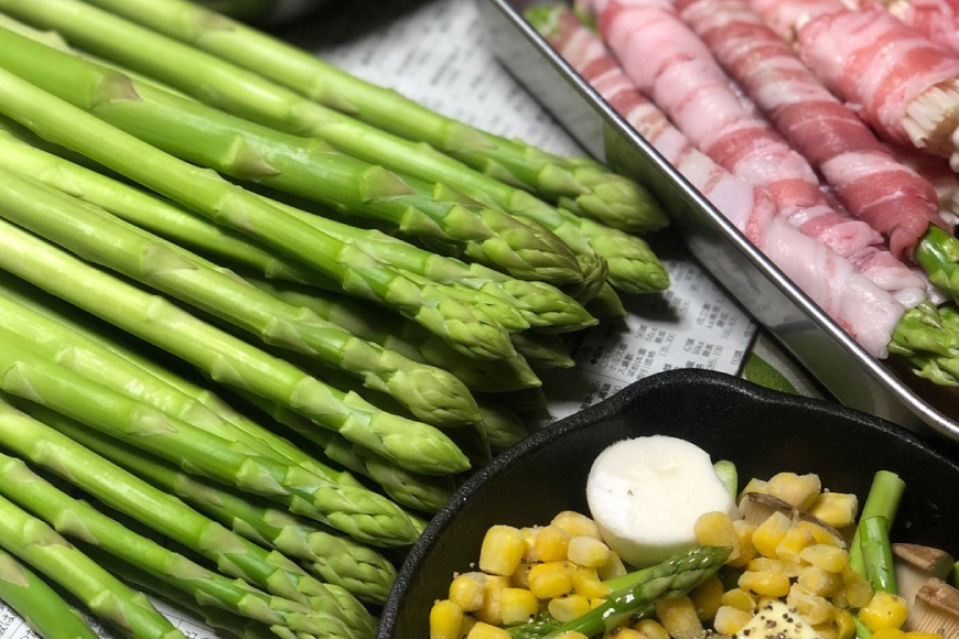 アスパラガス あすぱらがす 【農家直送】夏芽アスパラガス 1.5kg（M・L混合） [前平農園 長崎県 東彼杵町 hs42bag540002] アスパラガス アスパラ 野菜 やさい 新鮮 夏野菜 あすぱらがす あすぱら